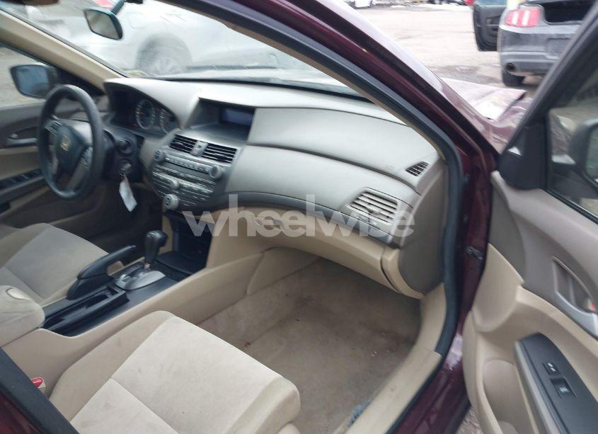 Photo 5 of 2010 Honda Accord 2.4 LX-P (VIN 1HGCP2F43AA083189)