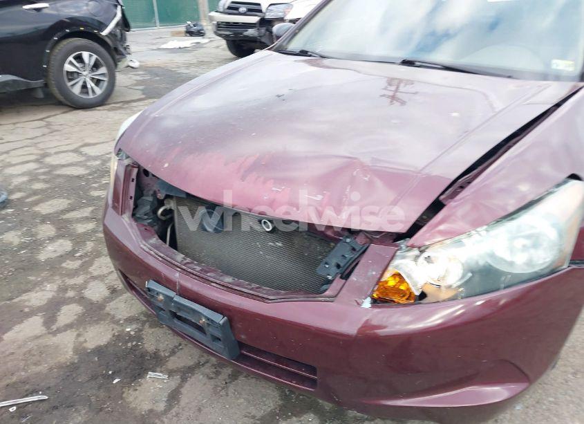 Photo 6 of 2010 Honda Accord 2.4 LX-P (VIN 1HGCP2F43AA083189)