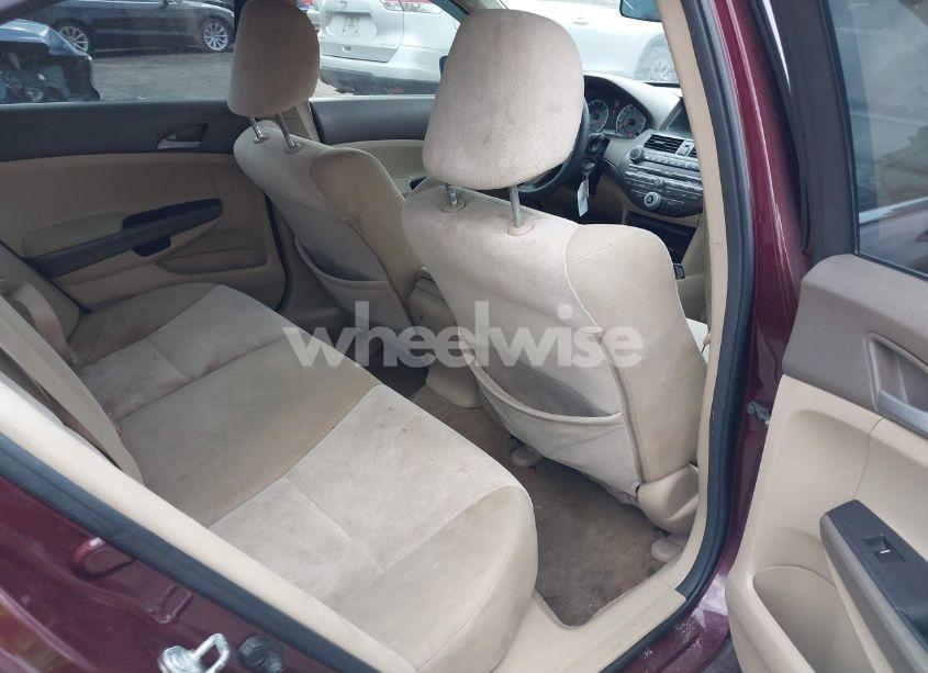 Photo 8 of 2010 Honda Accord 2.4 LX-P (VIN 1HGCP2F43AA083189)