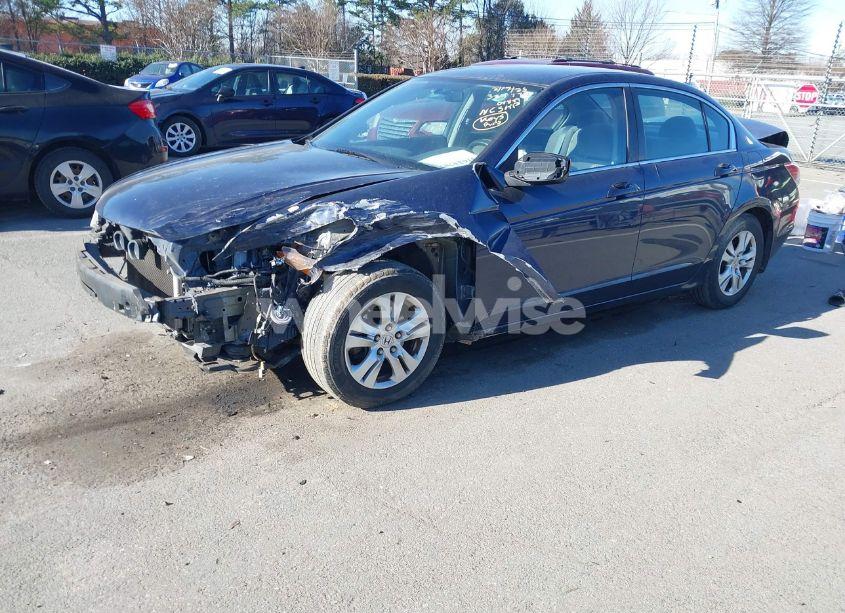 Photo 2 of 2010 Honda Accord 2.4 LX-P (VIN 1HGCP2F43AA088893)