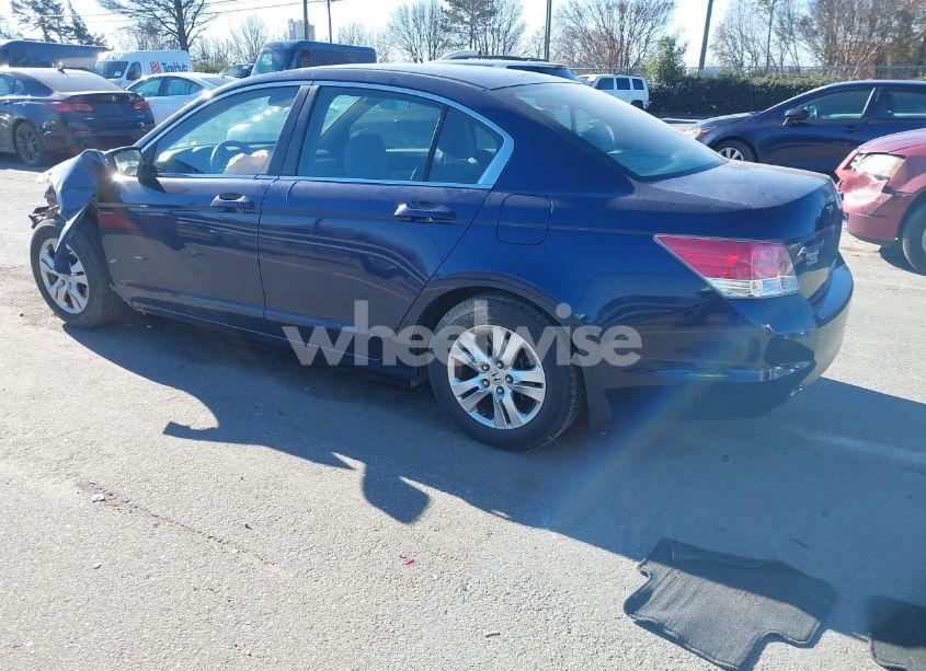 Photo 3 of 2010 Honda Accord 2.4 LX-P (VIN 1HGCP2F43AA088893)