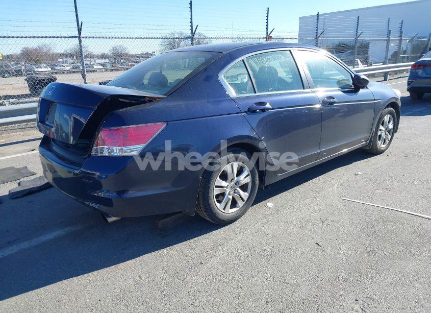 Photo 4 of 2010 Honda Accord 2.4 LX-P (VIN 1HGCP2F43AA088893)