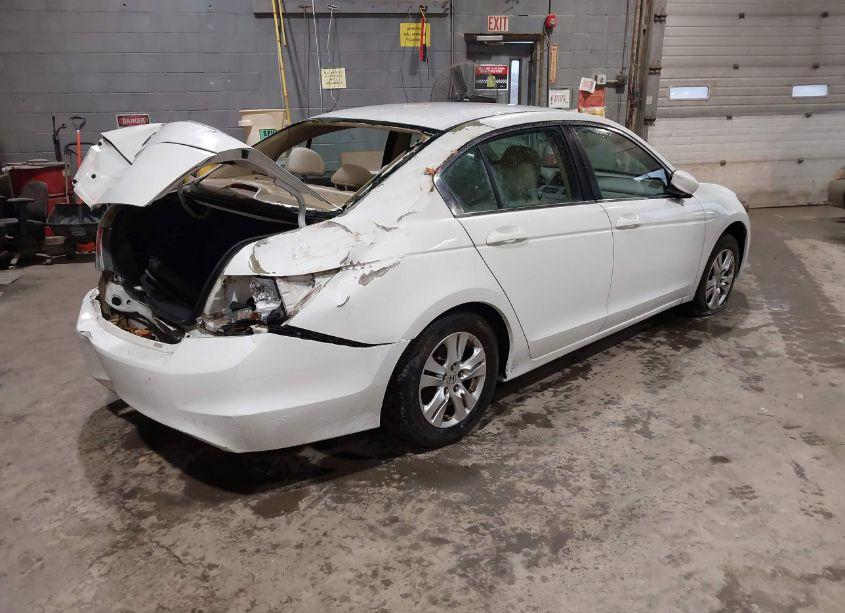 Photo 4 of 2010 Honda Accord 2.4 LX-P (VIN 1HGCP2F43AA093947)