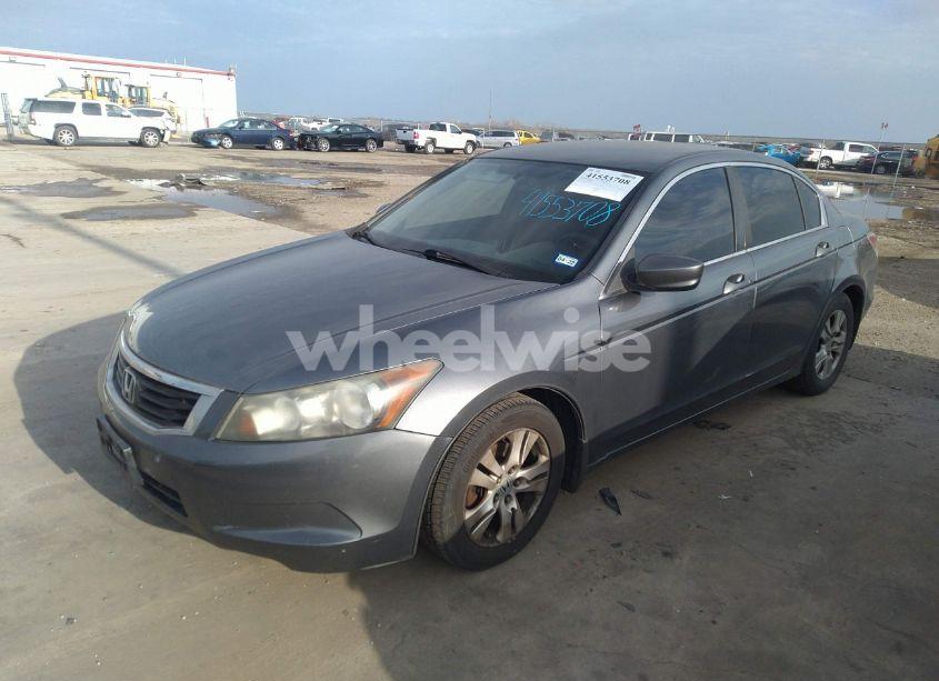 Photo 2 of 2010 Honda Accord 2.4 LX-P (VIN 1HGCP2F43AA106857)