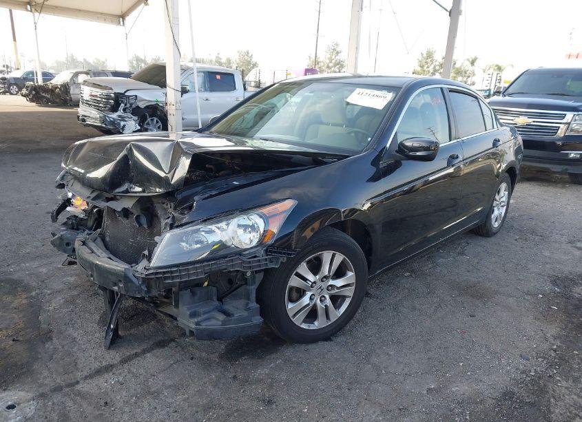 Photo 2 of 2010 Honda Accord 2.4 LX-P (VIN 1HGCP2F43AA110729)