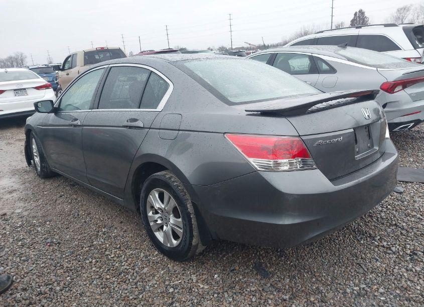 Photo 3 of 2010 Honda Accord 2.4 LX-P (VIN 1HGCP2F43AA122119)