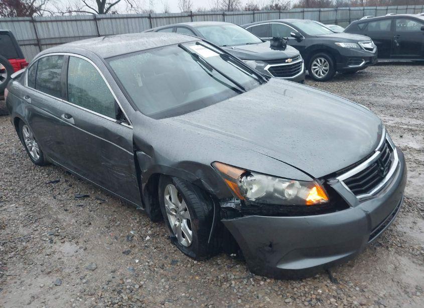 Photo 6 of 2010 Honda Accord 2.4 LX-P (VIN 1HGCP2F43AA122119)