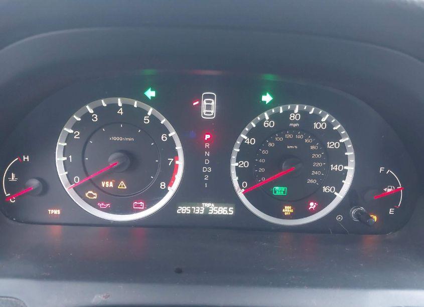 Photo 7 of 2010 Honda Accord 2.4 LX-P (VIN 1HGCP2F43AA122119)