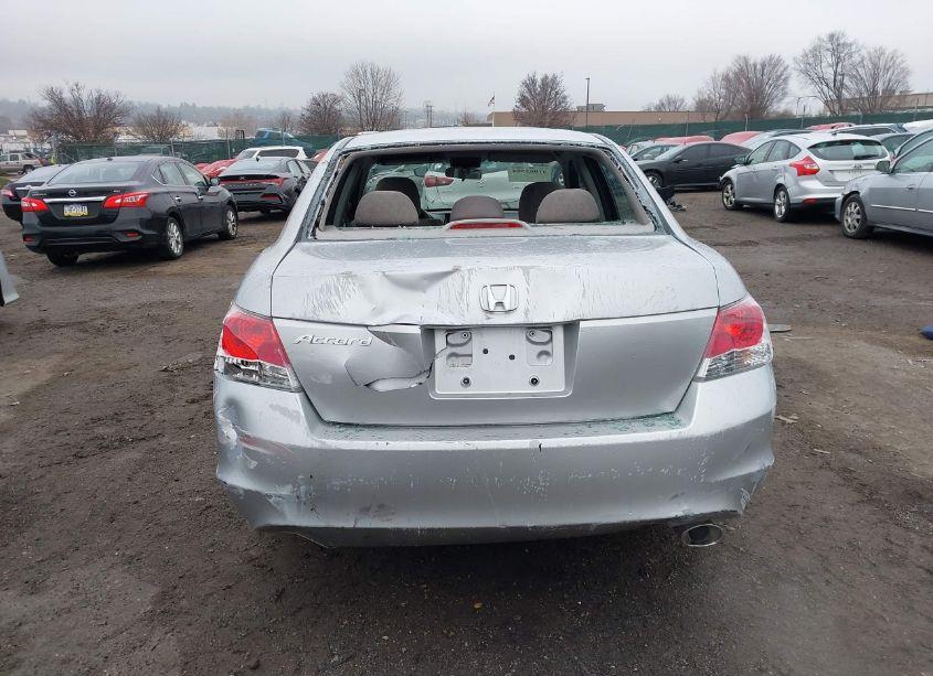 Photo 6 of 2010 Honda Accord 2.4 LX-P (VIN 1HGCP2F43AA142757)