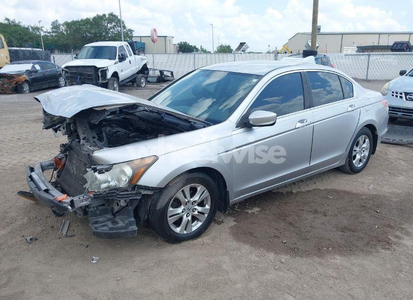 Photo 2 of 2010 Honda Accord 2.4 LX-P (VIN 1HGCP2F43AA175323)