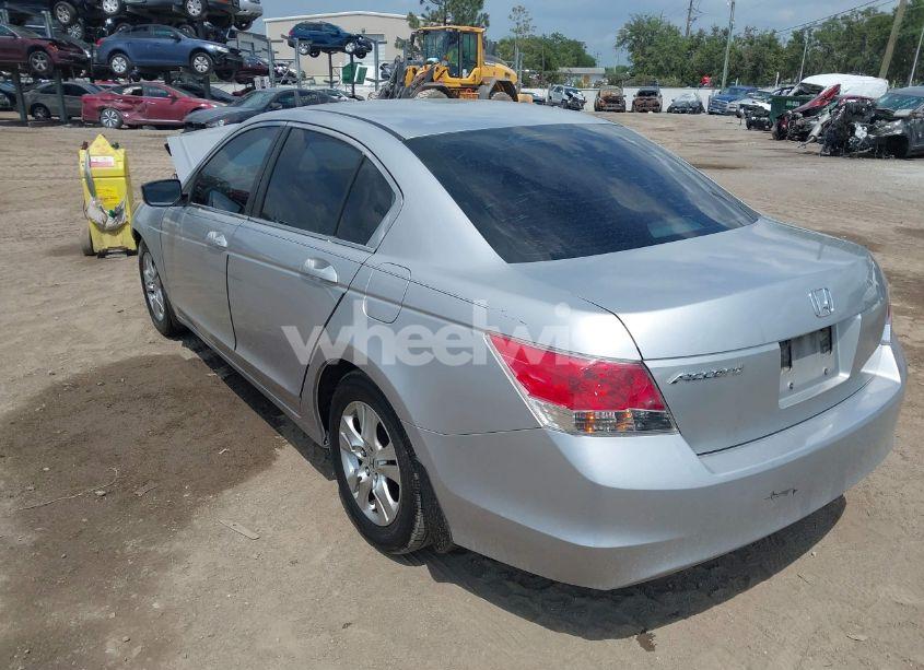 Photo 3 of 2010 Honda Accord 2.4 LX-P (VIN 1HGCP2F43AA175323)