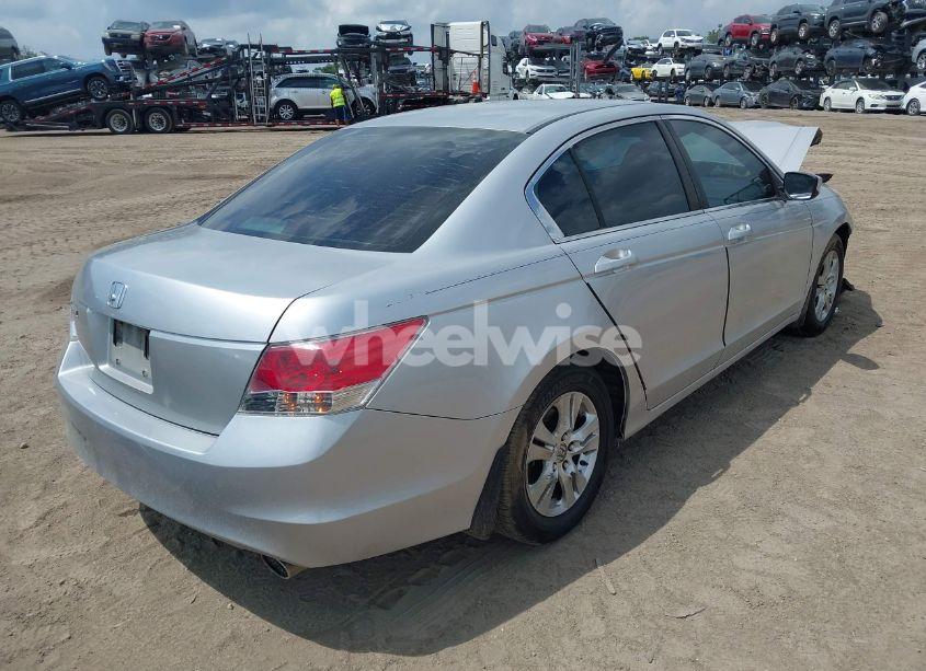 Photo 4 of 2010 Honda Accord 2.4 LX-P (VIN 1HGCP2F43AA175323)