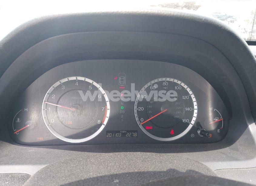 Photo 7 of 2010 Honda Accord 2.4 LX-P (VIN 1HGCP2F43AA175323)