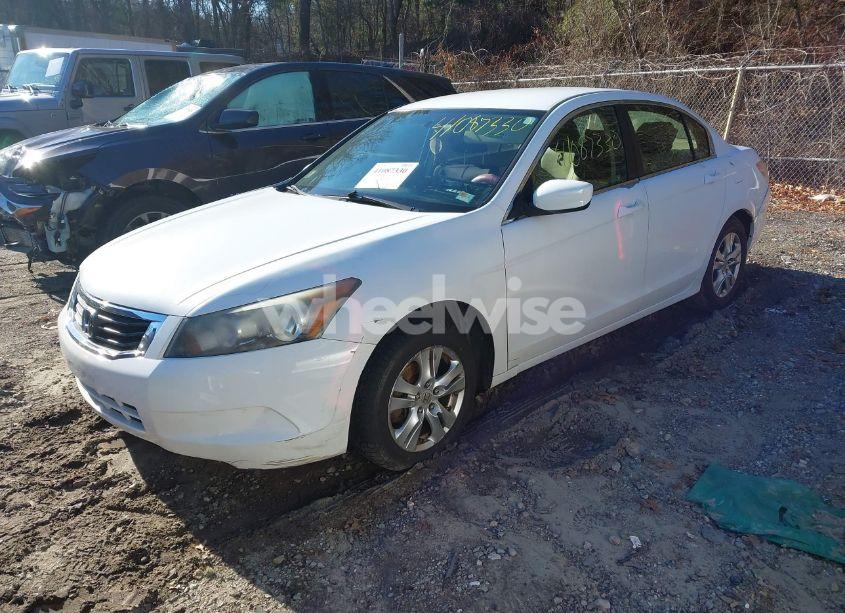 Photo 2 of 2010 Honda Accord 2.4 LX-P (VIN 1HGCP2F43AA178237)