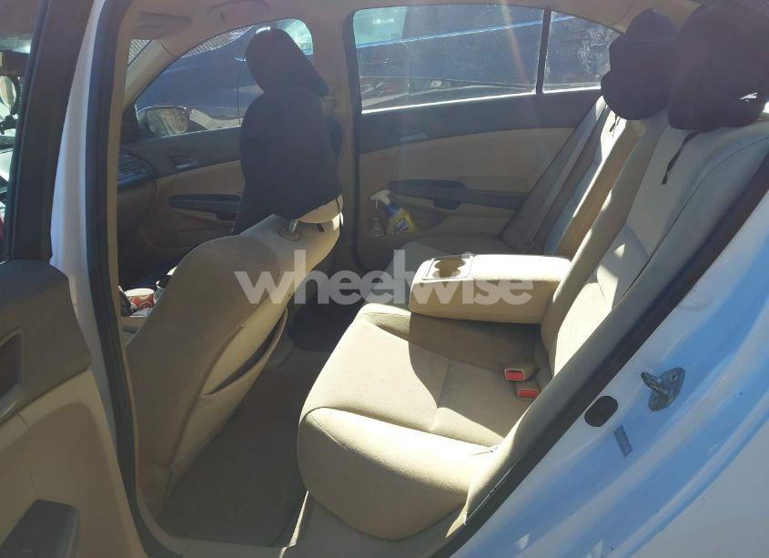 Photo 8 of 2010 Honda Accord 2.4 LX-P (VIN 1HGCP2F43AA178237)