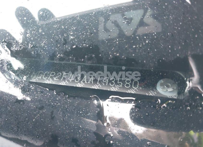 Photo 13 of 2010 Honda Accord 2.4 LX-P (VIN 1HGCP2F43AA193580)