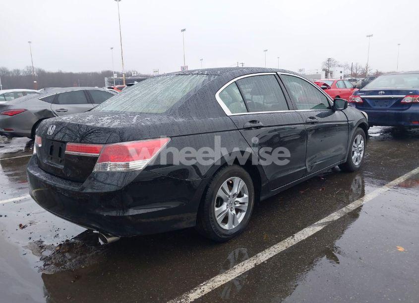 Photo 4 of 2011 Honda Accord 2.4 LX-P (VIN 1HGCP2F43BA011006)