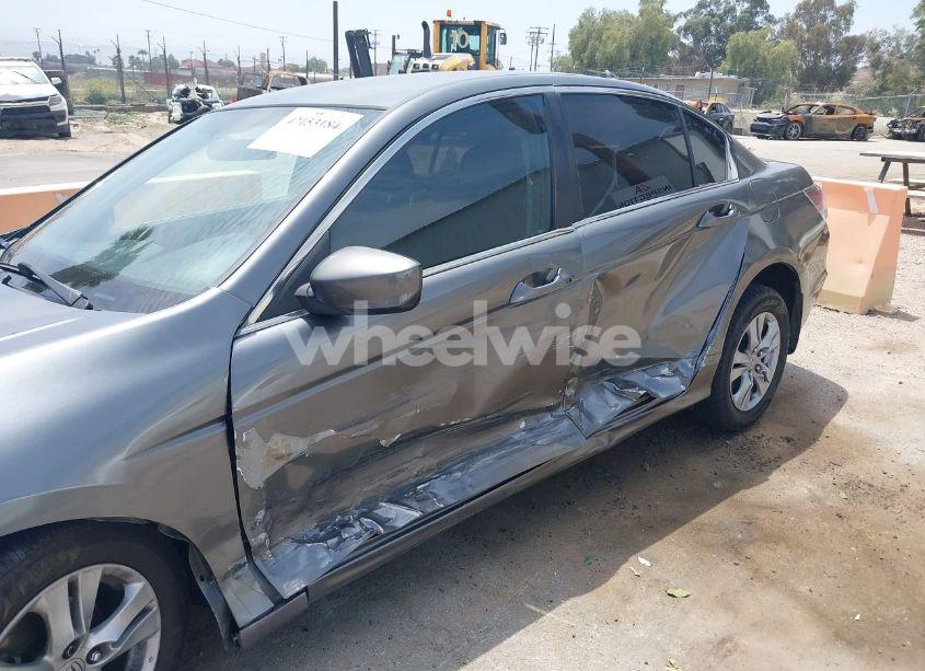 Photo 6 of 2011 Honda Accord 2.4 LX-P (VIN 1HGCP2F43BA017601)