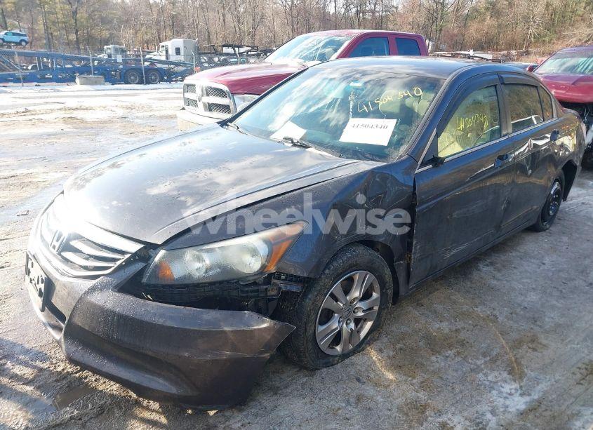 Photo 2 of 2012 Honda Accord 2.4 LX-P (VIN 1HGCP2F43CA032598)