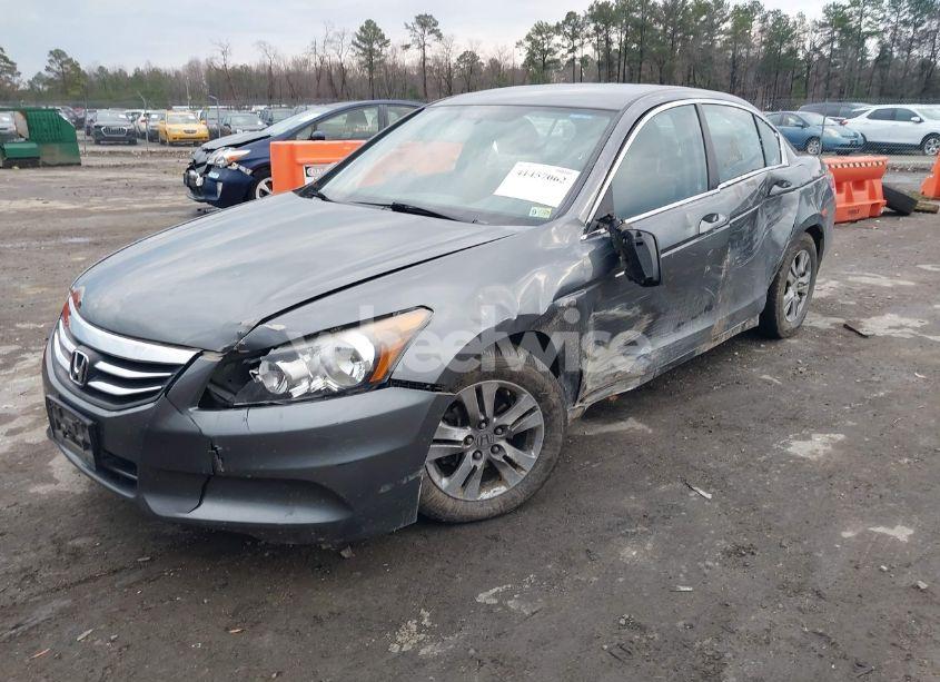 Photo 2 of 2012 Honda Accord 2.4 LX-P (VIN 1HGCP2F43CA116727)