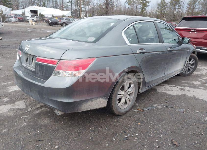 Photo 4 of 2012 Honda Accord 2.4 LX-P (VIN 1HGCP2F43CA116727)