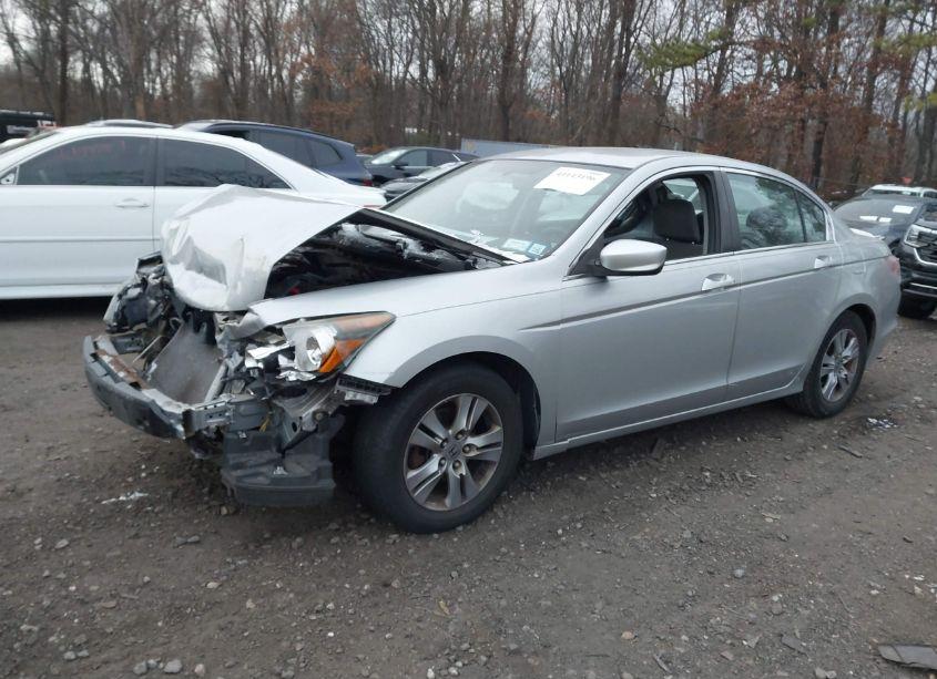 Photo 2 of 2012 Honda Accord SDN LX PREMIUM (VIN 1HGCP2F43CA182226)