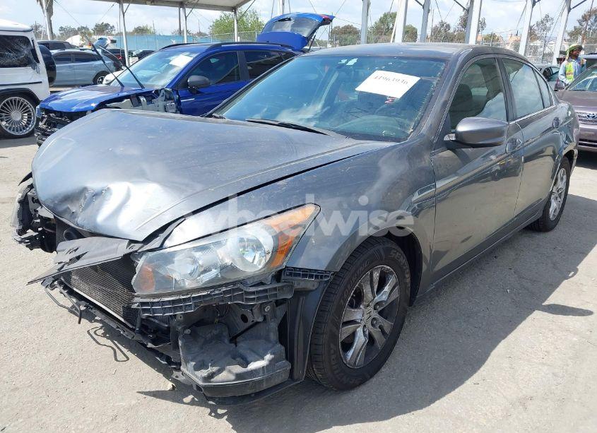 Photo 2 of 2010 Honda Accord 2.4 LX-P (VIN 1HGCP2F44AA051190)