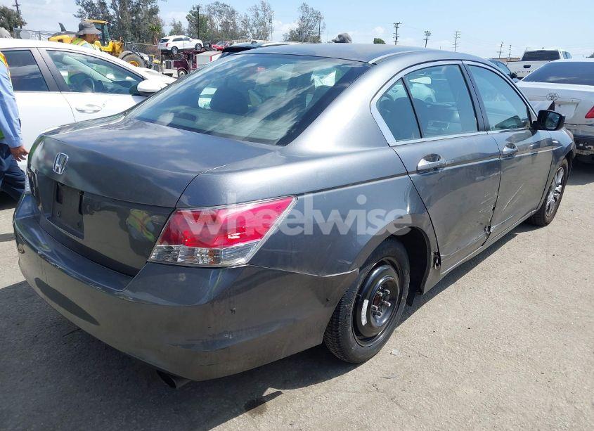 Photo 4 of 2010 Honda Accord 2.4 LX-P (VIN 1HGCP2F44AA051190)