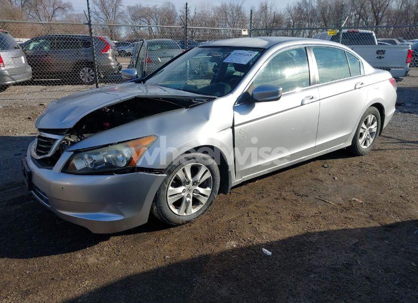 Photo 2 of 2010 Honda Accord 2.4 LX-P (VIN 1HGCP2F44AA061394)