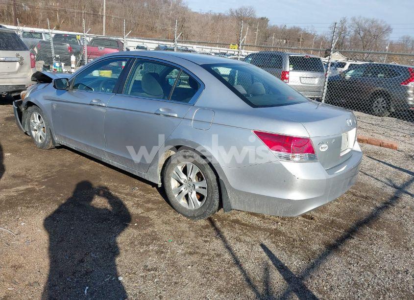 Photo 3 of 2010 Honda Accord 2.4 LX-P (VIN 1HGCP2F44AA061394)