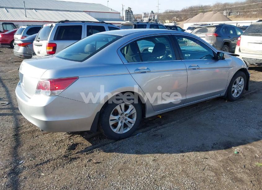Photo 4 of 2010 Honda Accord 2.4 LX-P (VIN 1HGCP2F44AA061394)