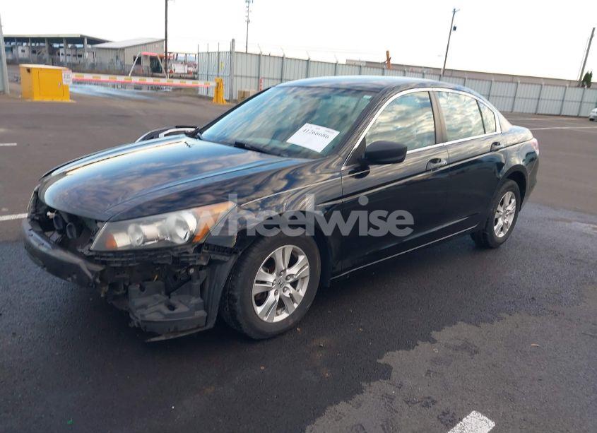 Photo 2 of 2010 Honda Accord 2.4 LX-P (VIN 1HGCP2F44AA163326)