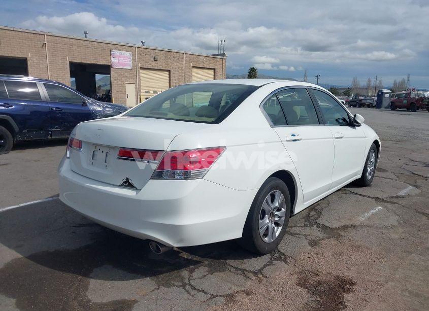 Photo 4 of 2011 Honda Accord 2.4 LX-P (VIN 1HGCP2F44BA018482)