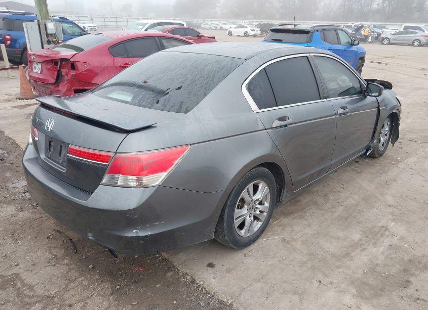 Photo 4 of 2011 Honda Accord 2.4 LX-P (VIN 1HGCP2F44BA025318)