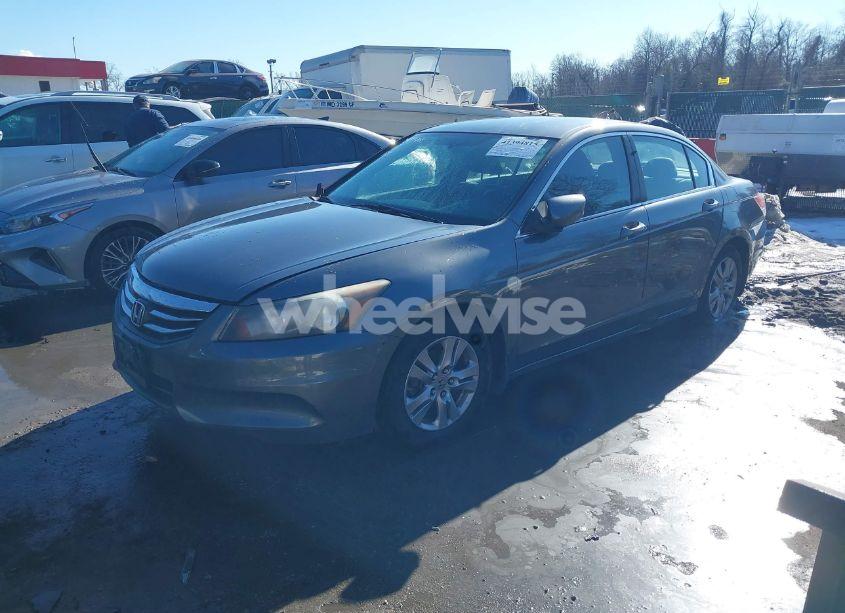 Photo 2 of 2012 Honda Accord 2.4 LX-P (VIN 1HGCP2F44CA034151)