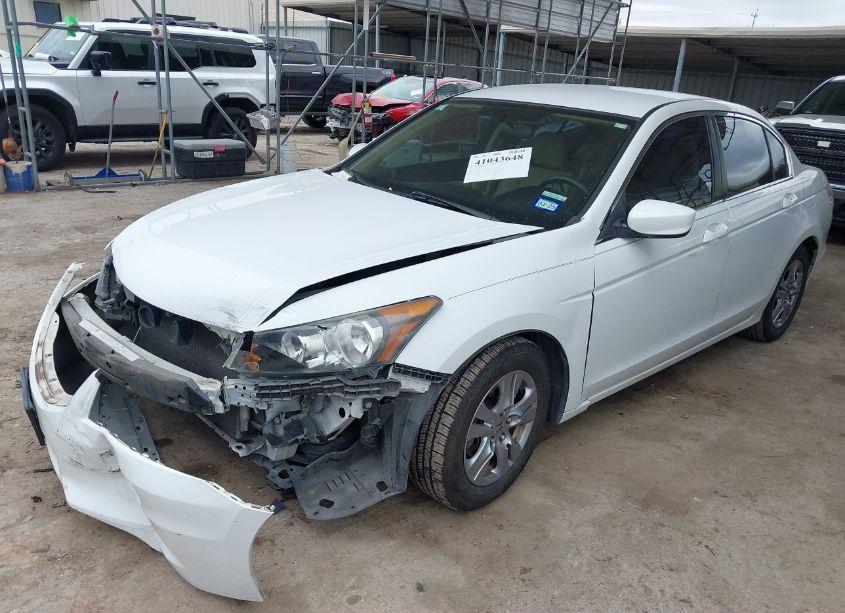 Photo 2 of 2012 Honda Accord 2.4 LX-P (VIN 1HGCP2F44CA114047)