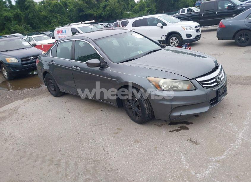 2012 Honda Accord 2.4 LX-P (VIN 1HGCP2F44CA177391) main photo