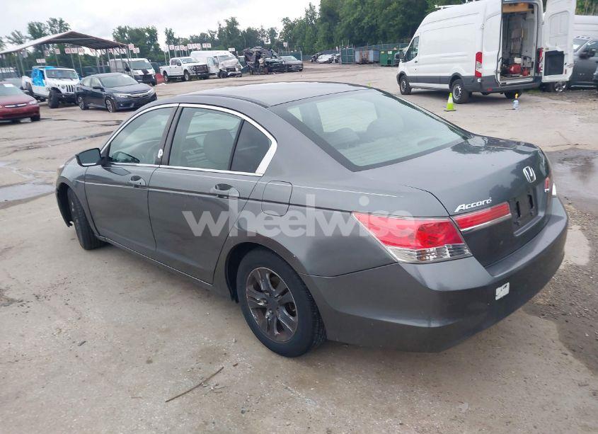 Photo 3 of 2012 Honda Accord 2.4 LX-P (VIN 1HGCP2F44CA177391)