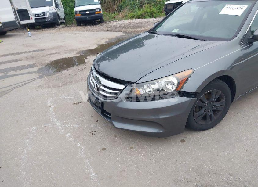 Photo 6 of 2012 Honda Accord 2.4 LX-P (VIN 1HGCP2F44CA177391)