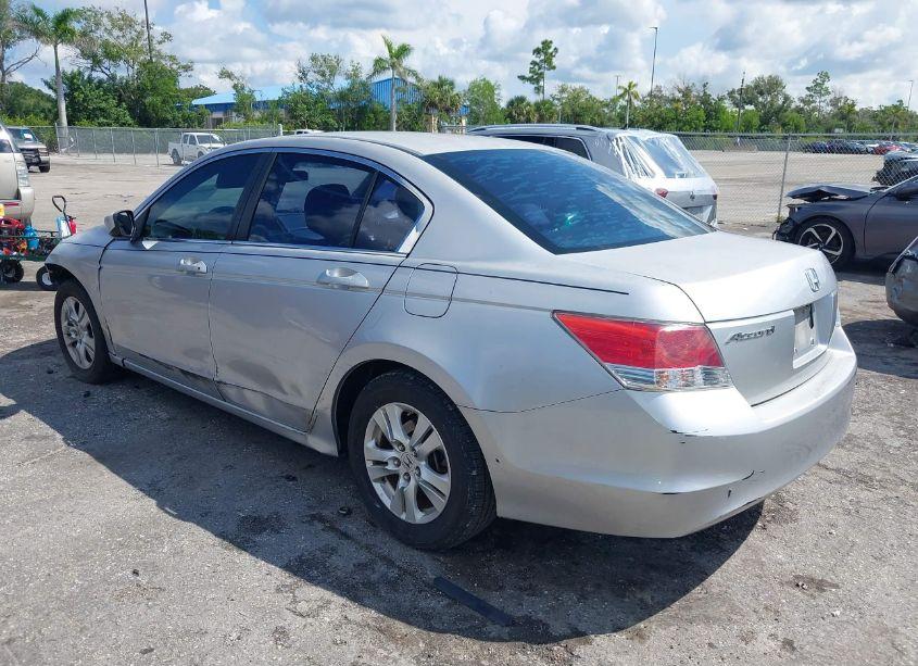 Photo 3 of 2010 Honda Accord 2.4 LX-P (VIN 1HGCP2F45AA001124)