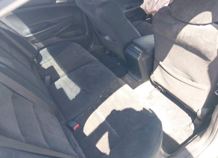 Photo 8 of 2010 Honda Accord 2.4 LX-P (VIN 1HGCP2F45AA001124)