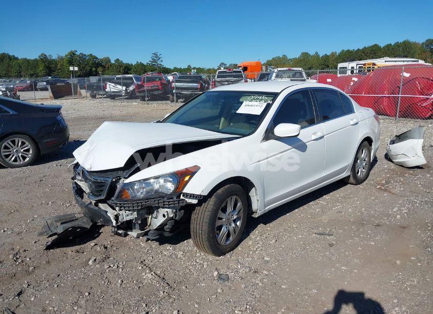 Photo 2 of 2010 Honda Accord 2.4 LX-P (VIN 1HGCP2F45AA010745)