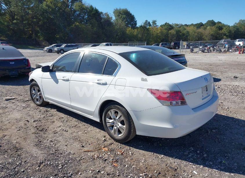 Photo 3 of 2010 Honda Accord 2.4 LX-P (VIN 1HGCP2F45AA010745)
