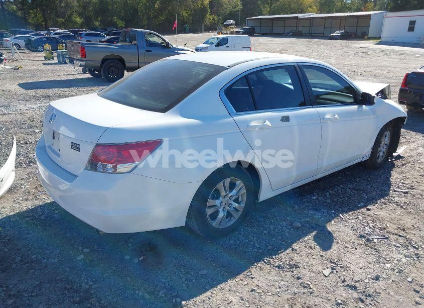 Photo 4 of 2010 Honda Accord 2.4 LX-P (VIN 1HGCP2F45AA010745)