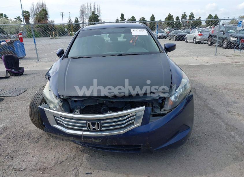 Photo 12 of 2010 Honda Accord 2.4 LX-P (VIN 1HGCP2F45AA015637)