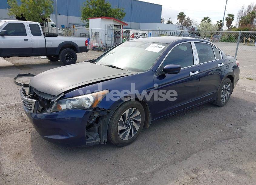 Photo 2 of 2010 Honda Accord 2.4 LX-P (VIN 1HGCP2F45AA015637)