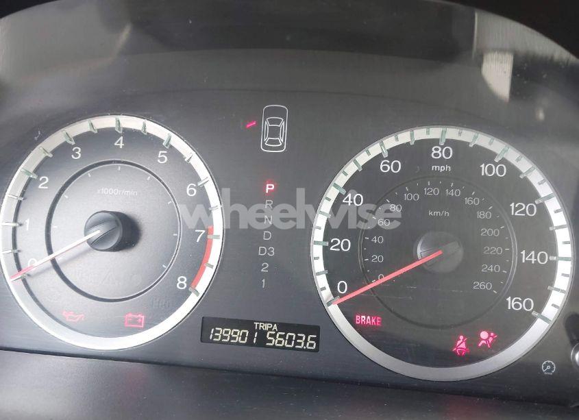 Photo 7 of 2010 Honda Accord 2.4 LX-P (VIN 1HGCP2F45AA015637)