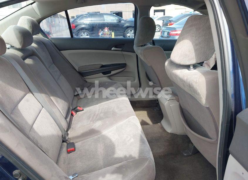 Photo 8 of 2010 Honda Accord 2.4 LX-P (VIN 1HGCP2F45AA015637)