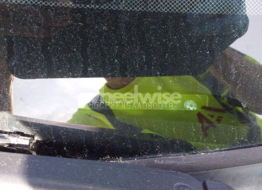 Photo 11 of 2010 Honda Accord 2.4 LX-P (VIN 1HGCP2F45AA080018)