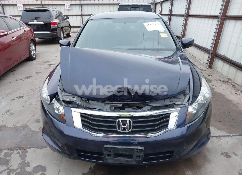Photo 6 of 2010 Honda Accord 2.4 LX-P (VIN 1HGCP2F45AA088538)